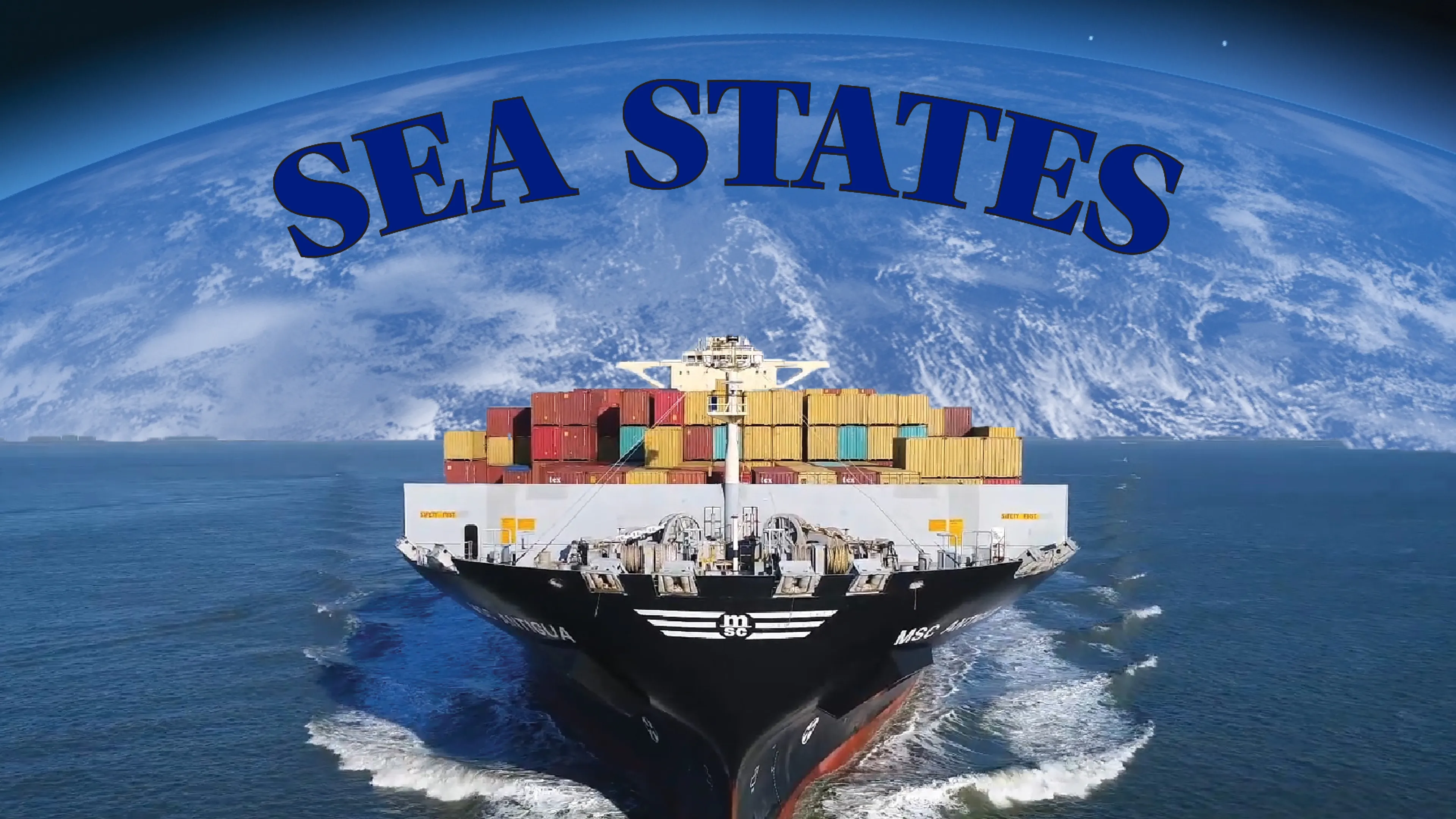 Sea States poster